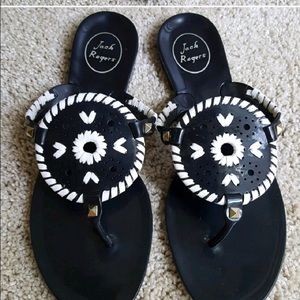 Jack Rogers Jelly Sandals